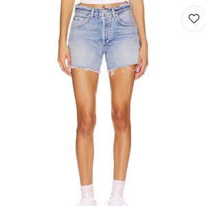 Citizens of Humanity Annabelle Vintage Relaxed Denim Shorts